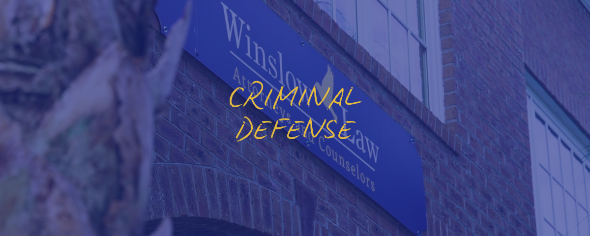 CRIMINAL DEFENSE Blog Featured Image