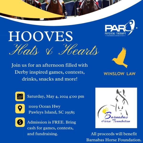 Tom Winslow Law Firm Hooves, Hats and Hearts