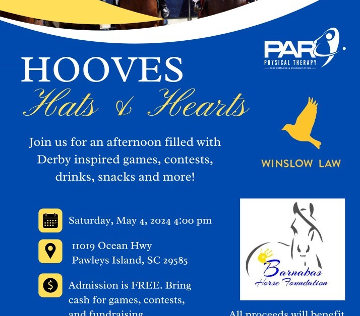 Tom Winslow Law Firm Hooves, Hats and Hearts