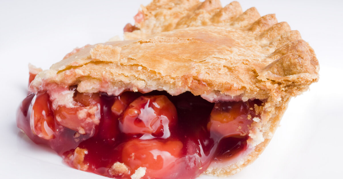 Feds Announce They Will Stop Regulating the Number of Cherries in Cherry Pies