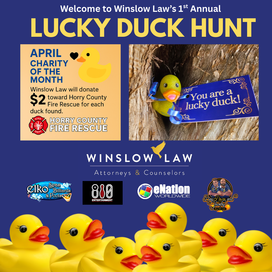 Lucky duck Hunt Post (1)