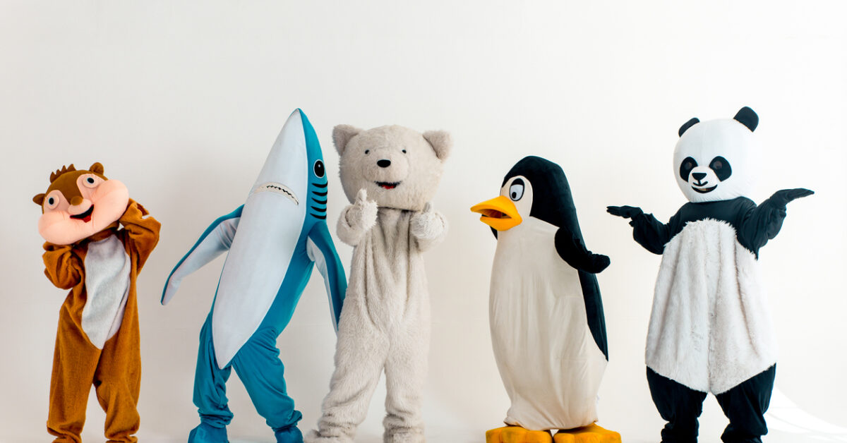 mascot arrested